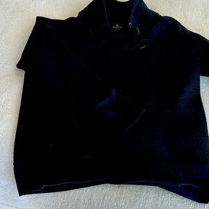 Athleta Pullover with front Pocket - BLACK LARGE
